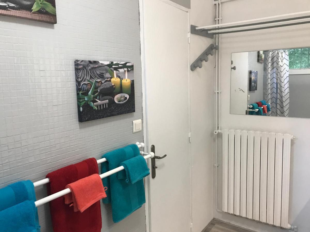 1à6-Cinéma-Netflix-Parking-Fibre OFFERT Montpellier Exterior foto