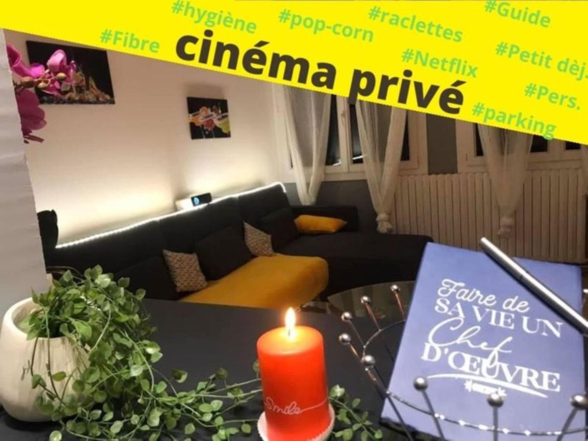 1à6-Cinéma-Netflix-Parking-Fibre OFFERT Montpellier Exterior foto