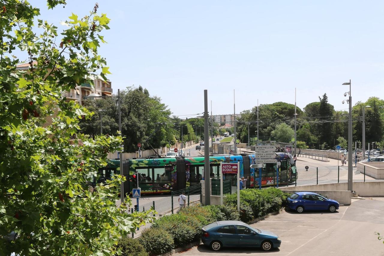 1à6-Cinéma-Netflix-Parking-Fibre OFFERT Montpellier Exterior foto